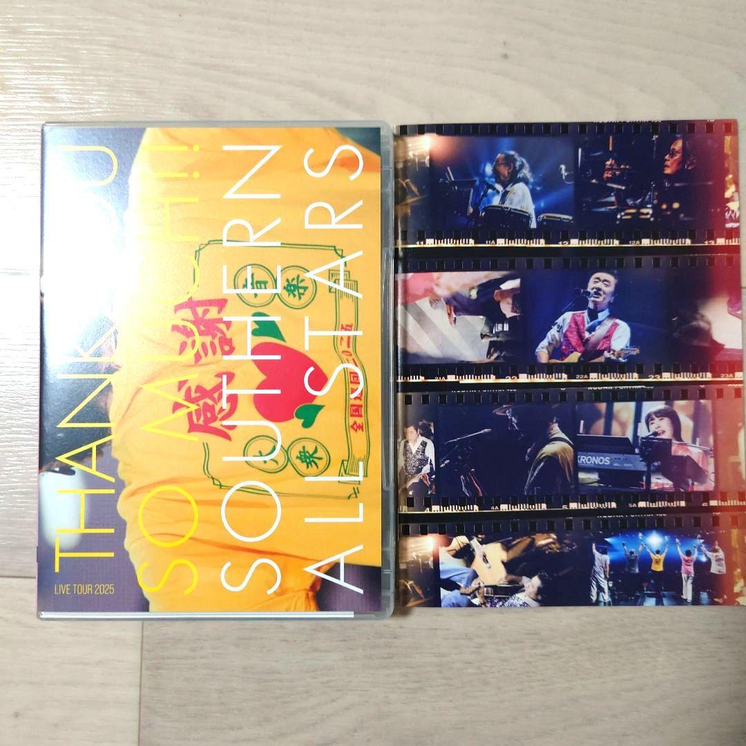 THANK YOU SO MUCH!! 限定盤DVD サザンオールスターズ