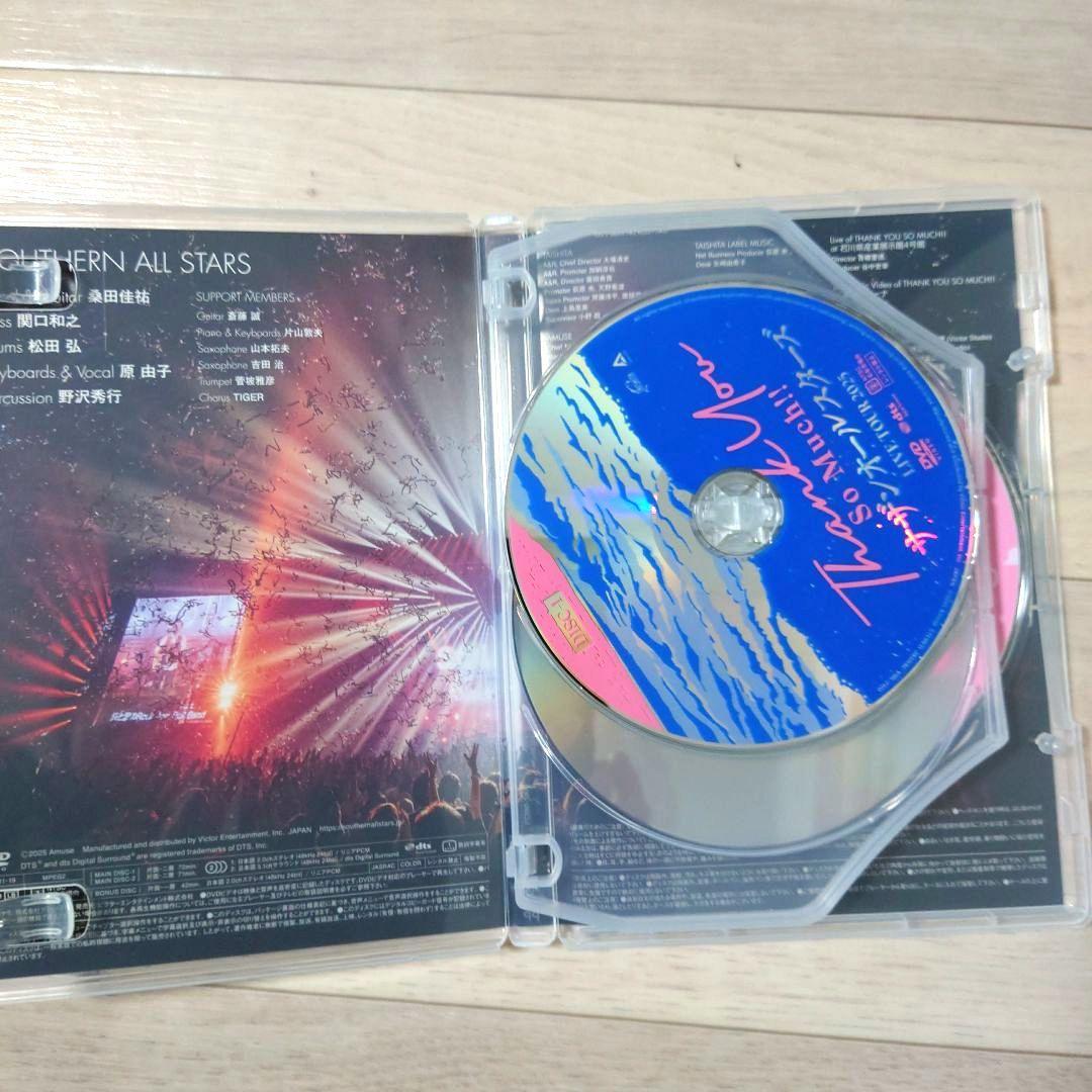 THANK YOU SO MUCH!! 限定盤DVD サザンオールスターズ