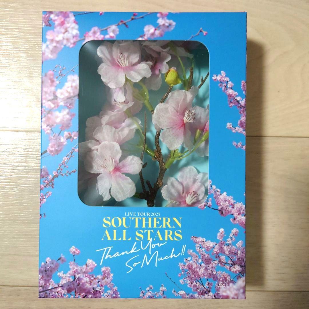 THANK YOU SO MUCH!! 限定盤DVD サザンオールスターズ