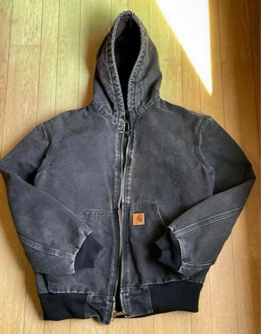 Carhartt カーハート アクティブジャケット BLK ブラックお値下げ可能