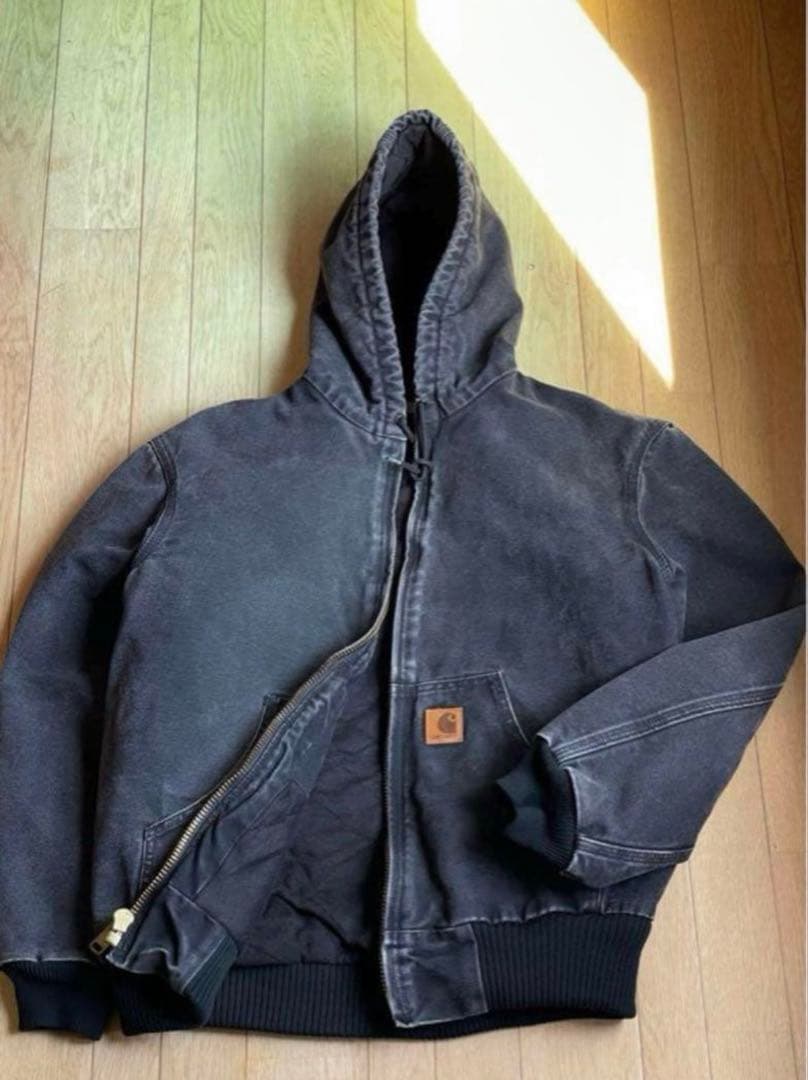 Carhartt カーハート アクティブジャケット BLK ブラックお値下げ可能