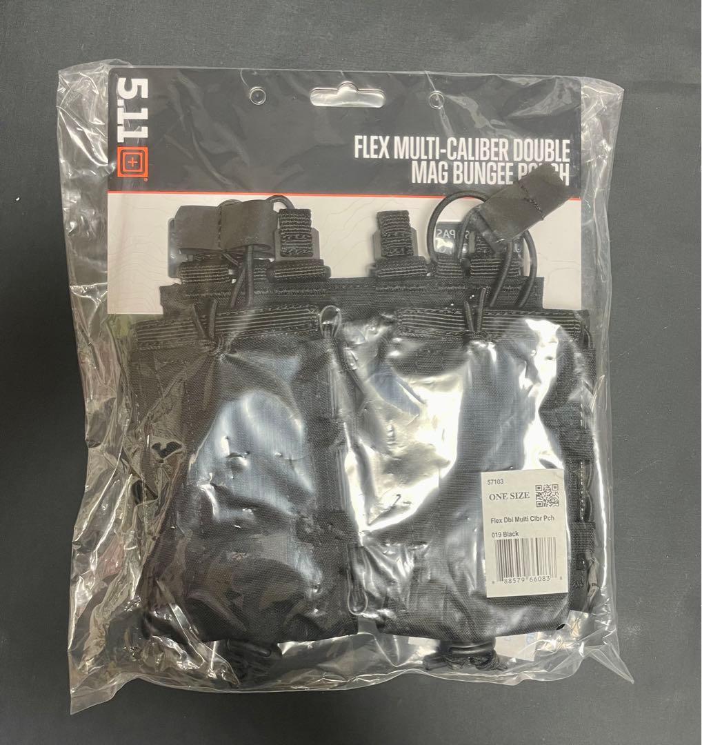 個人装備 5.11 FLEX DOUBLE PISTOL MAG MULTI POUCH