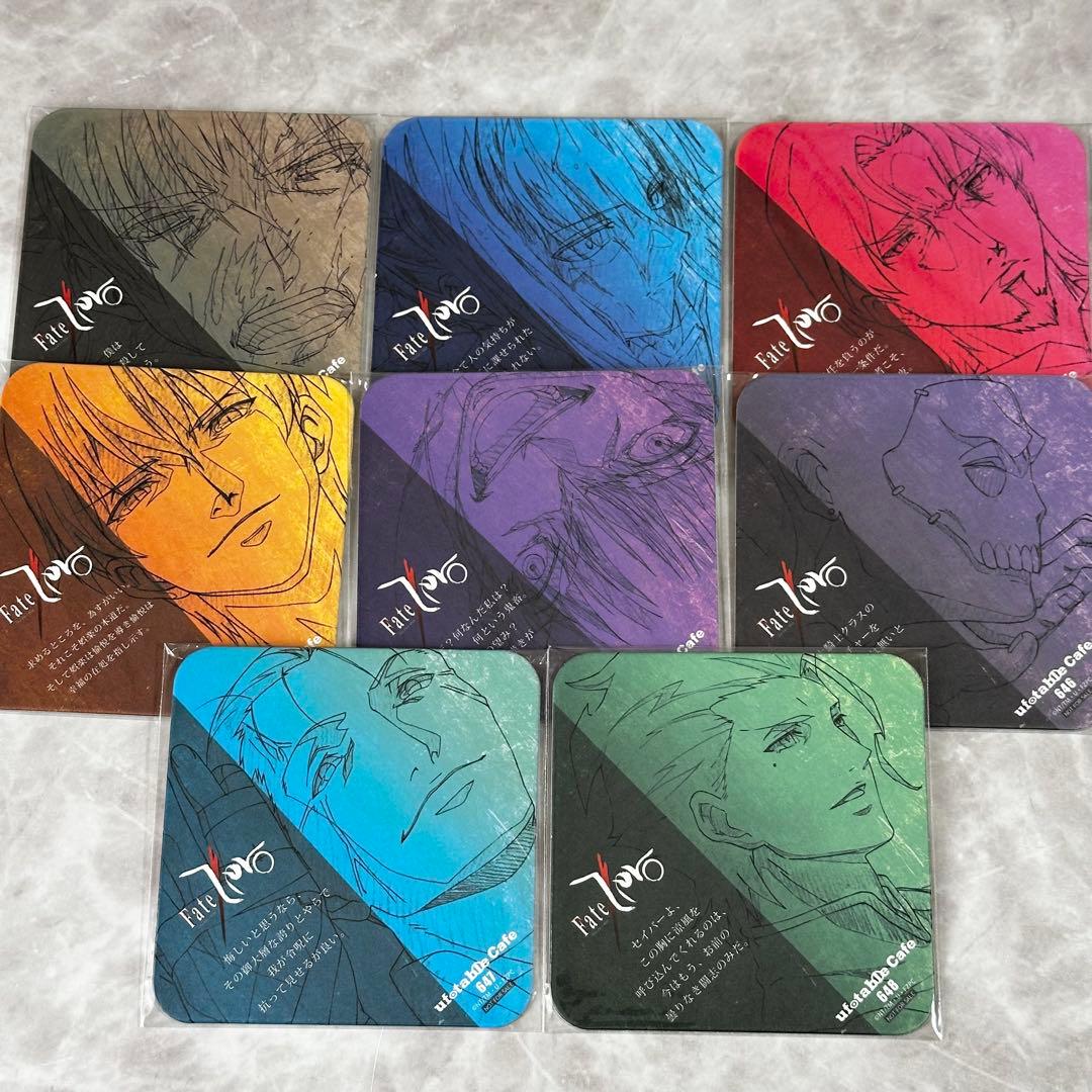 ufotable cafe Fate/Zero コースター　まとめ売り
