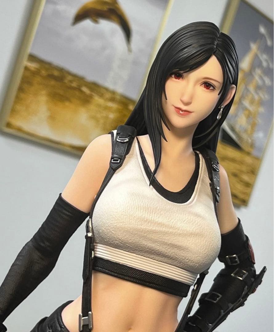 ファイナルファンタジー Ⅶ FanArt ティファ ガレージキット スタチュー
