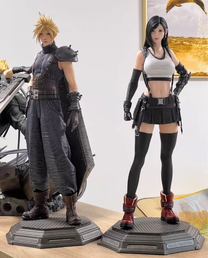 ファイナルファンタジー Ⅶ FanArt ティファ ガレージキット スタチュー