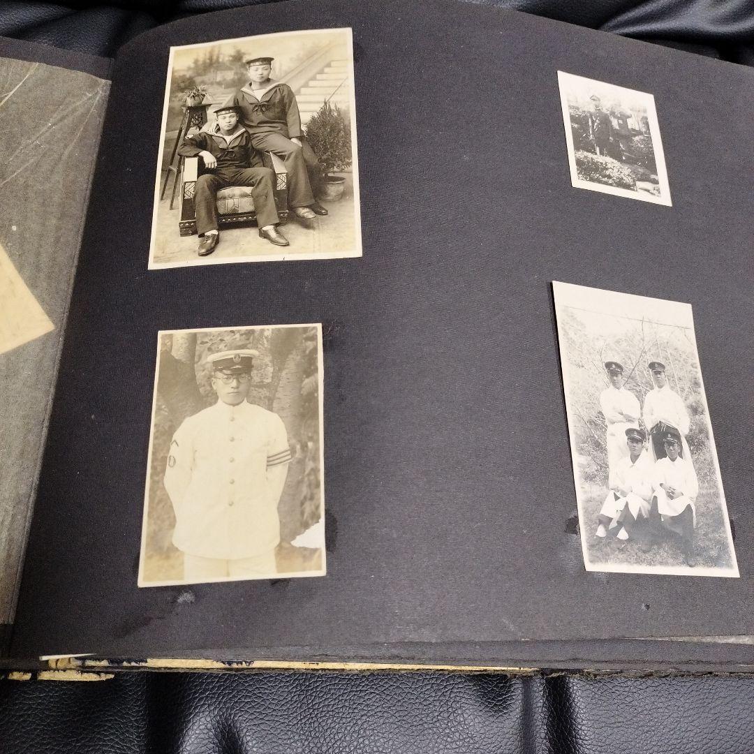 旧日本軍 軍人 戦前 戦時中 白黒写真集 アルバム 骨董