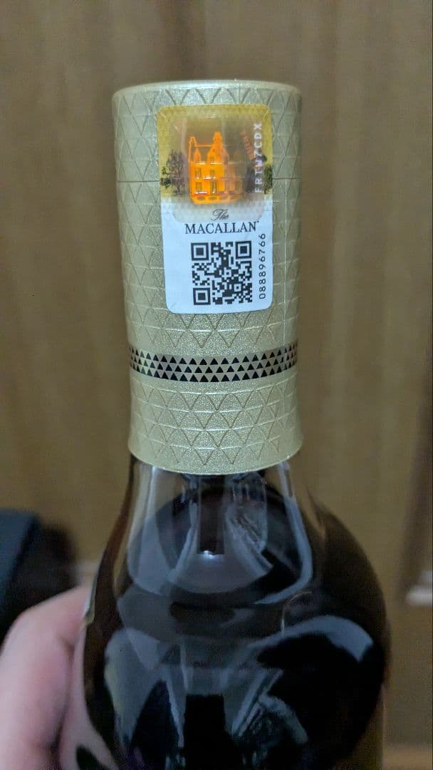 The Macallan18年シェリーオークシングルモルトウイスキー 700ml