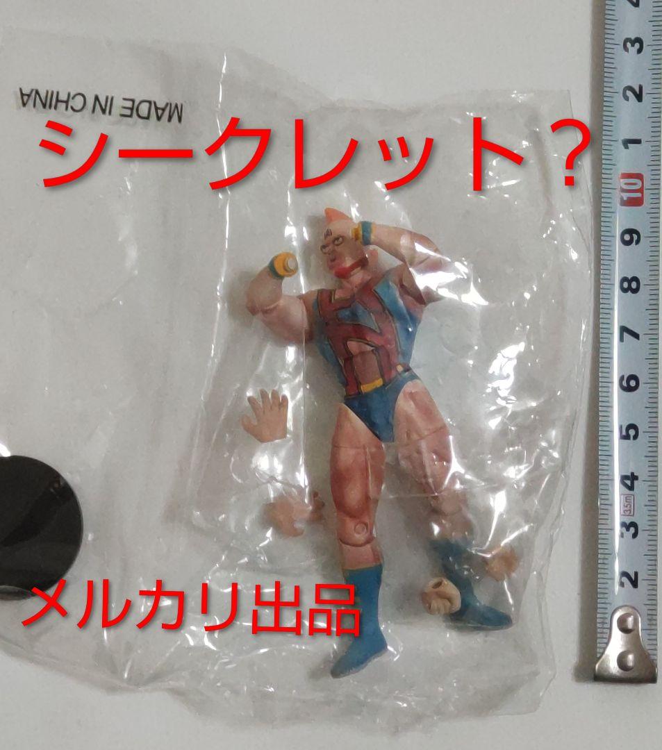 【内袋未開封】超像可動キン肉マン フィギュア シークレット？込み７種セット