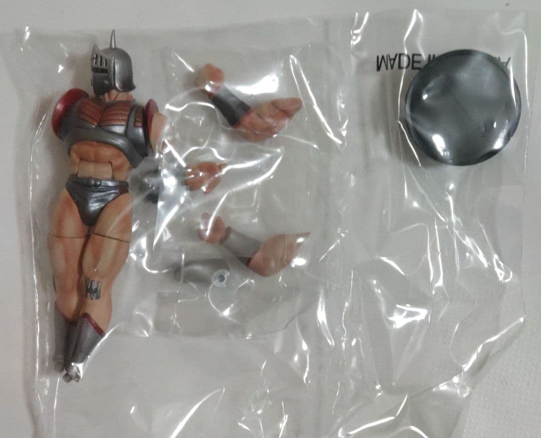 【内袋未開封】超像可動キン肉マン フィギュア シークレット？込み７種セット