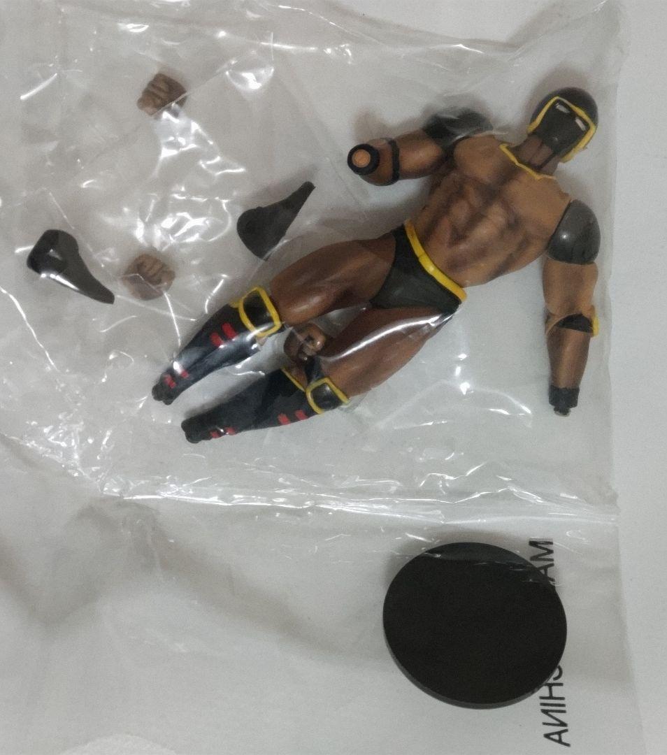 【内袋未開封】超像可動キン肉マン フィギュア シークレット？込み７種セット