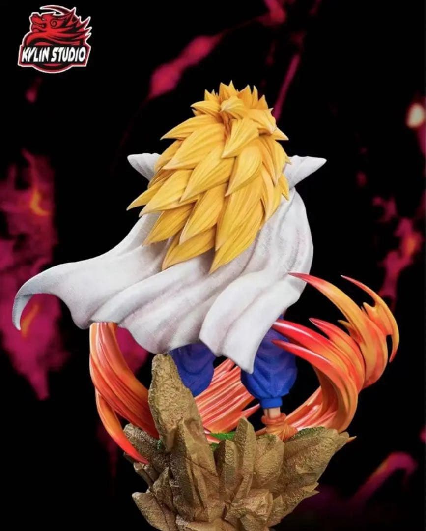 ドラゴンボール 孫悟飯 ガレキ ガレージキット スタチュー X①⑤