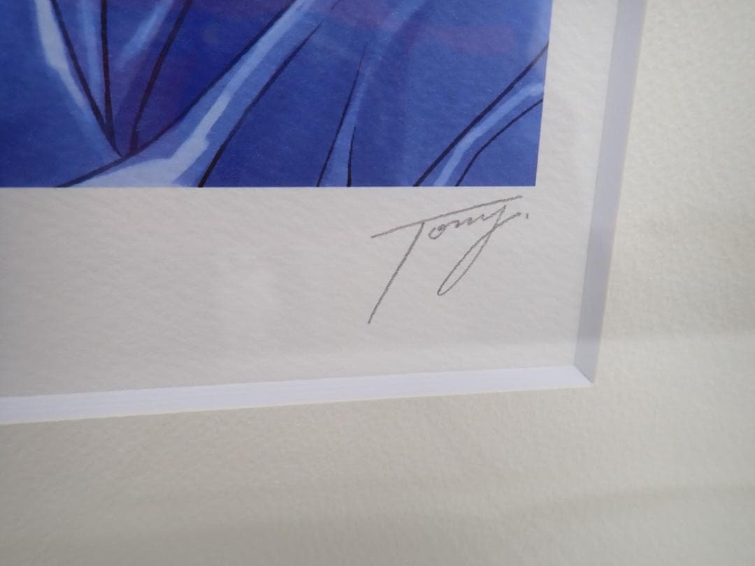 ③未使用・保証書付 Tony「妖精と過ごした日々」ミクスドメディア　アールビバン