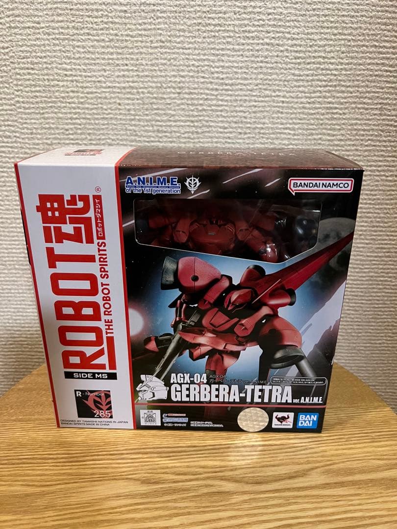 ROBOT魂 AGX-04ガーベラ テトラ