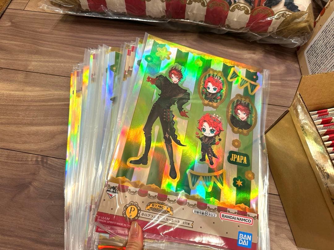 一番くじカラフルピーチ　フルセット