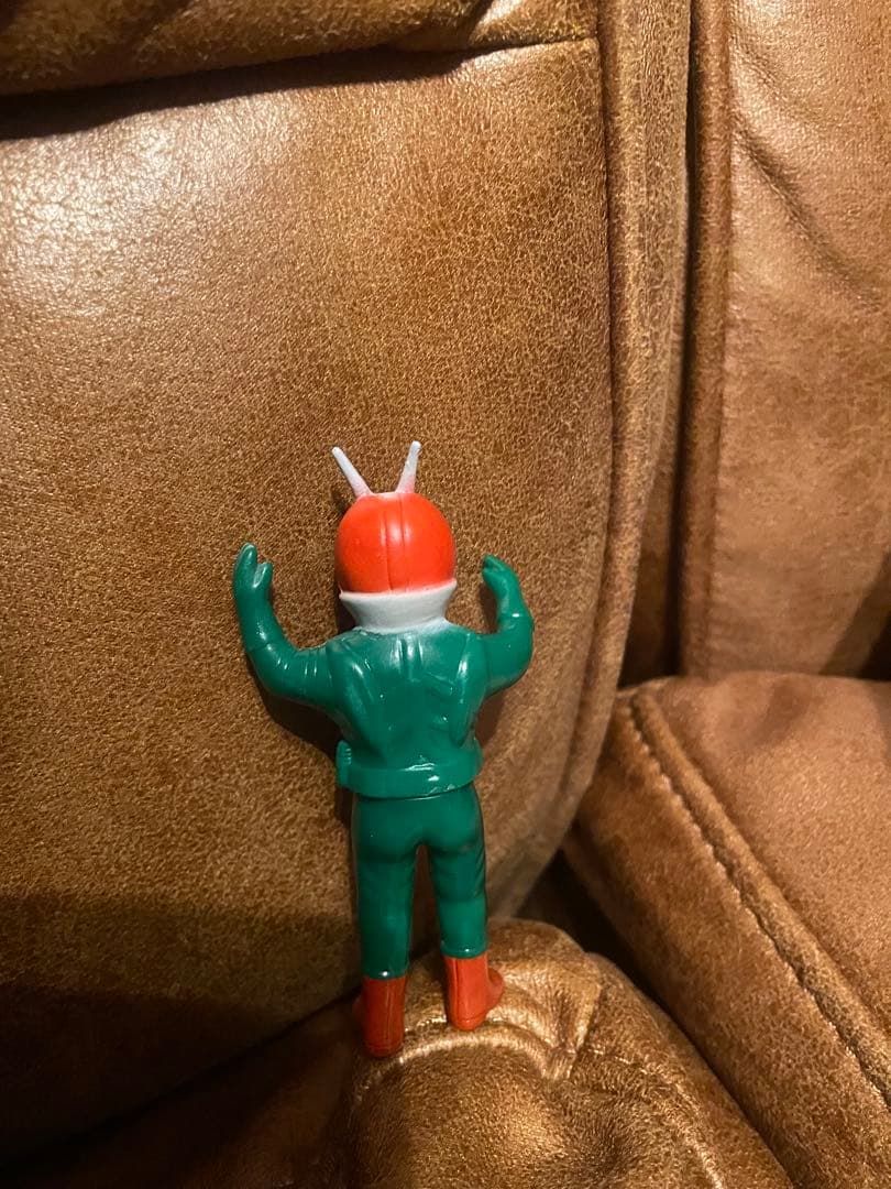 タカトク　仮面ライダーV3 ソフビ