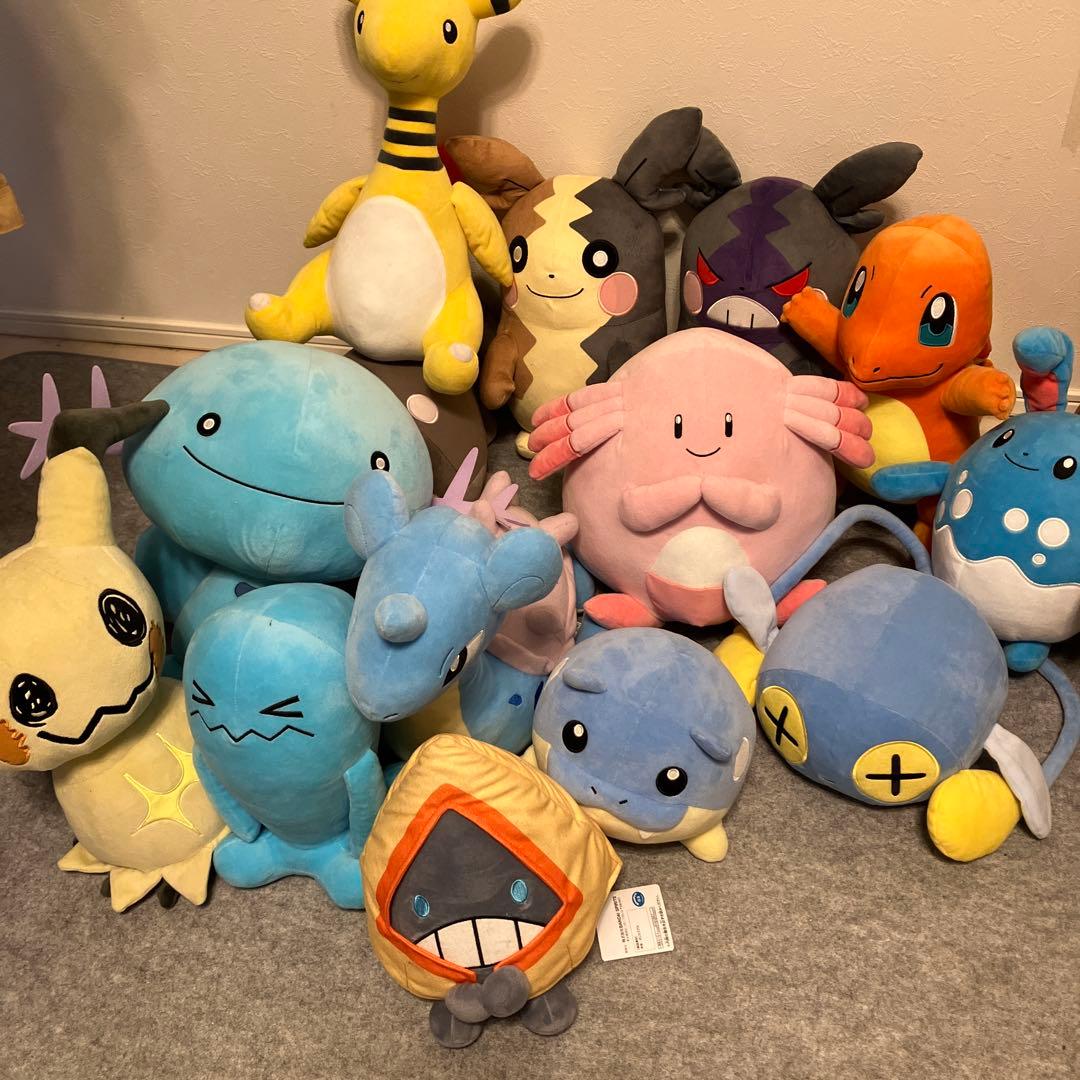 ポケモン ぬいぐるみセット 中型