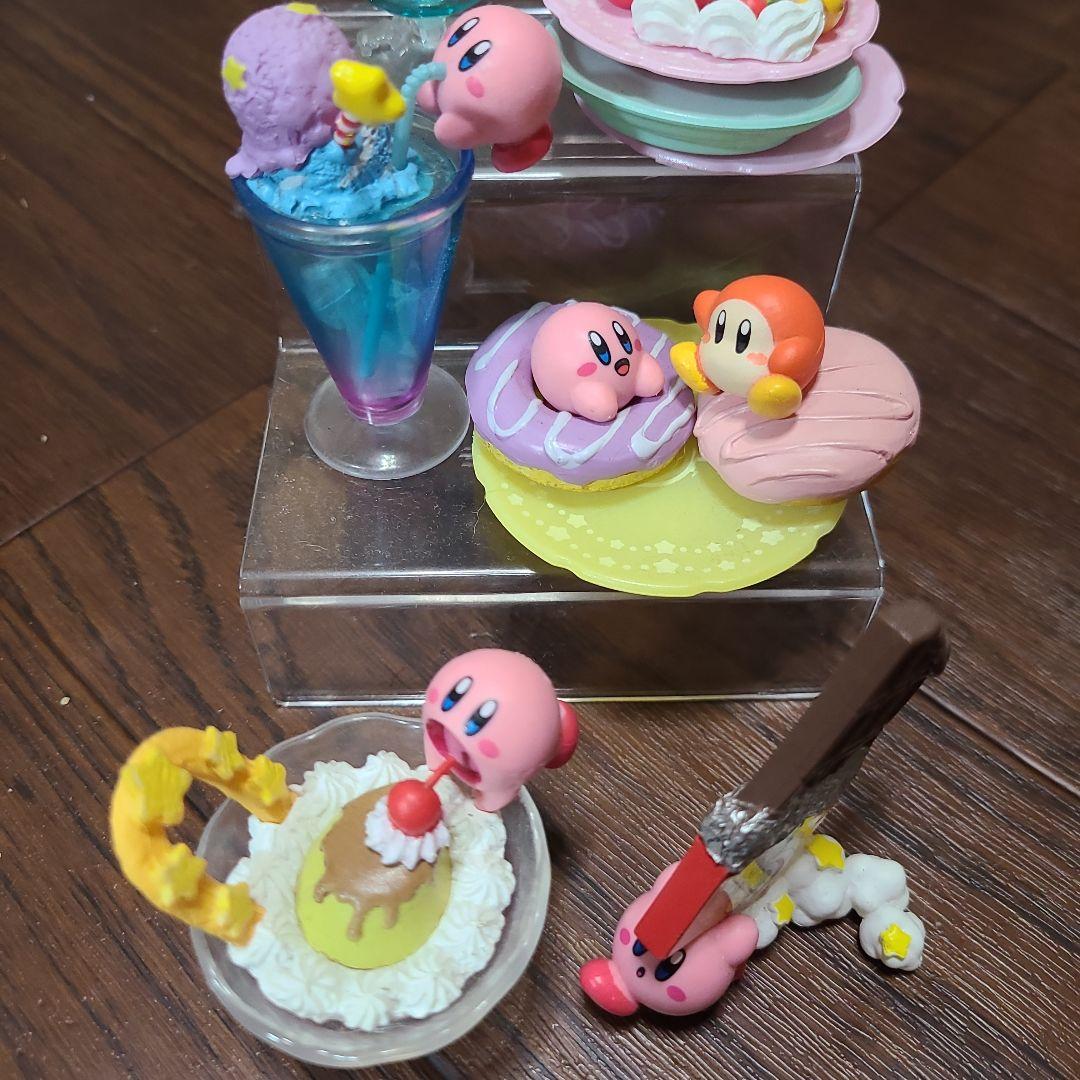 星のカービィ きらきらスイーツタイム フィギュア 全8種