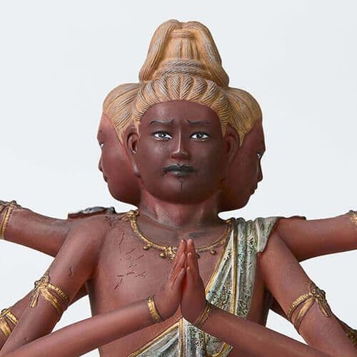 MORITA 50周年記念 イスム阿修羅像 ★【 日本に50体しかない限定品 】