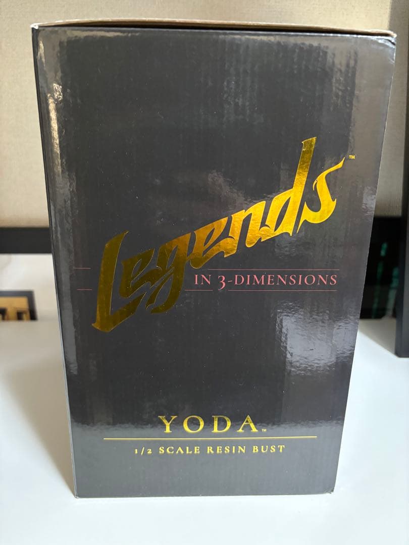 ダイアモンドセレクト スターウォーズ ヨーダ 1／2スケール バスト