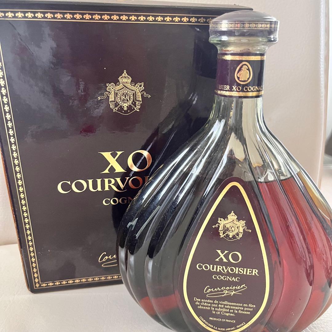 XO COURVOISER COGNAC クルヴァアジェ　コニャック