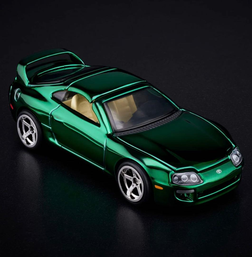 ホットウィール RLC 1997 Toyota Supra