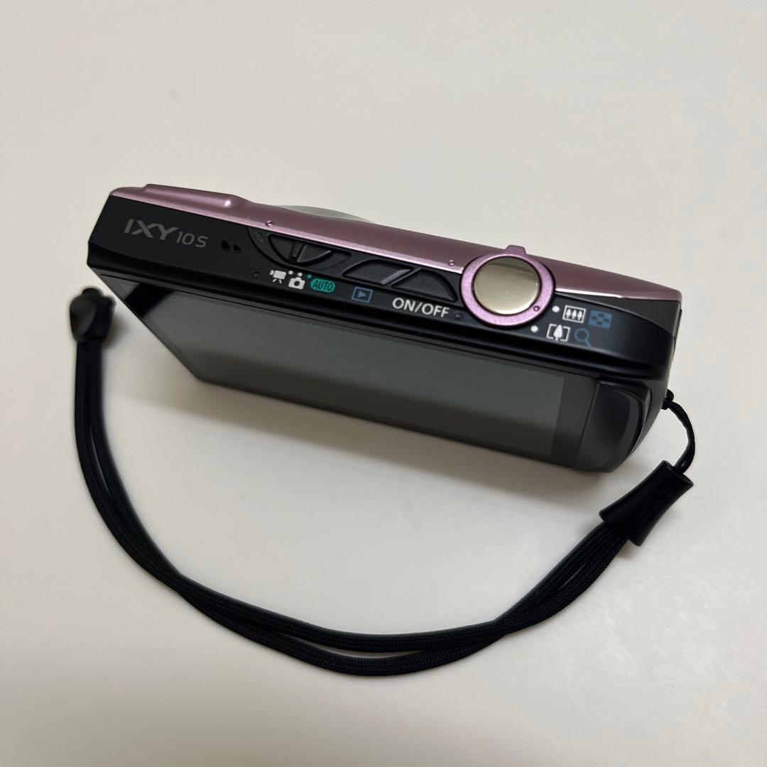 【美品】Canon IXY 10S (ピンク) コンパクトデジタルカメラデジカメ