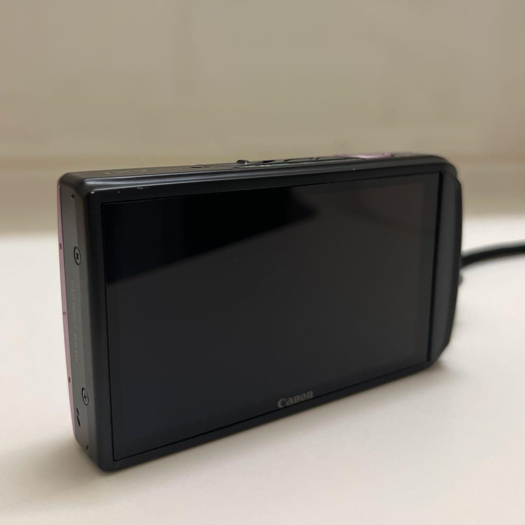 【美品】Canon IXY 10S (ピンク) コンパクトデジタルカメラデジカメ