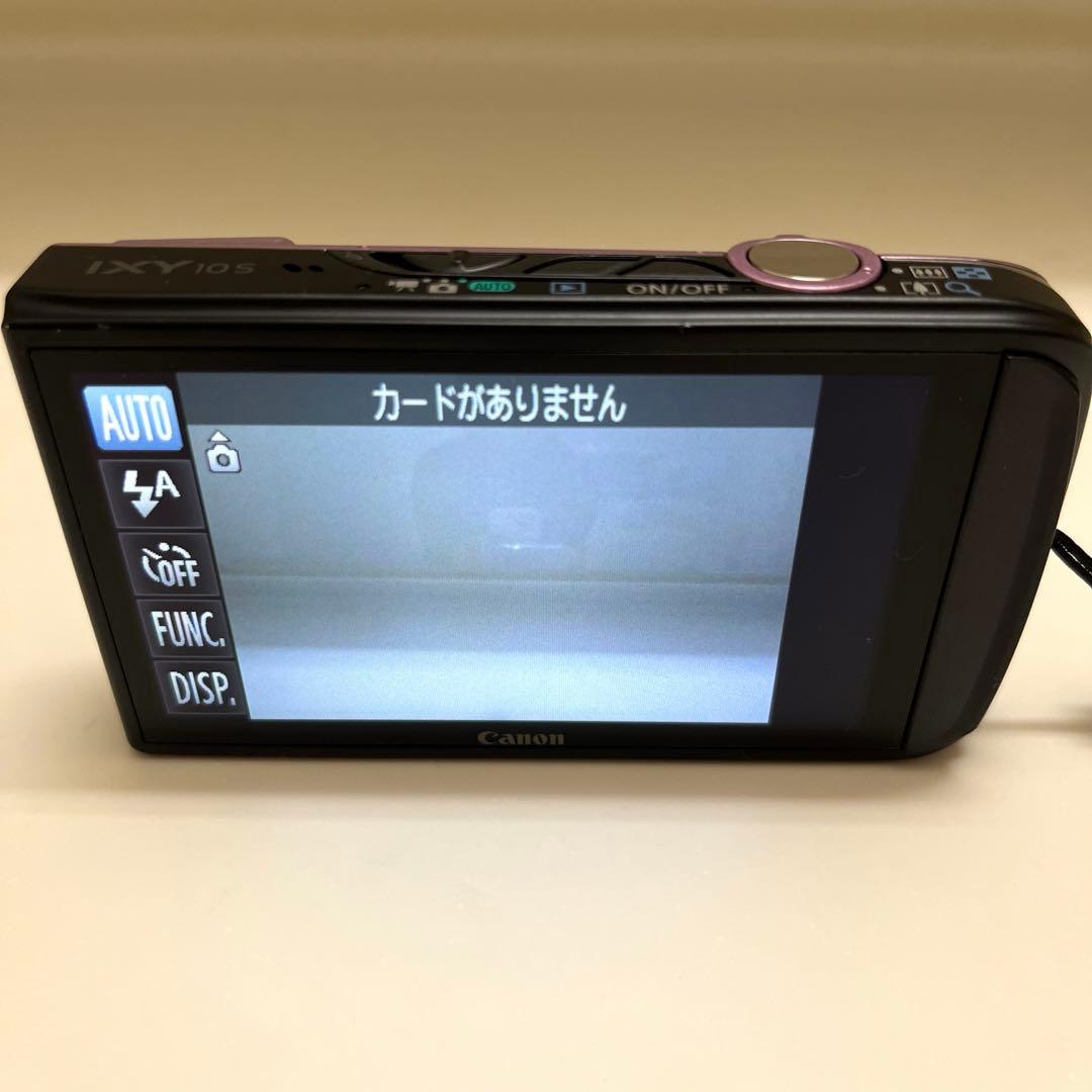 【美品】Canon IXY 10S (ピンク) コンパクトデジタルカメラデジカメ