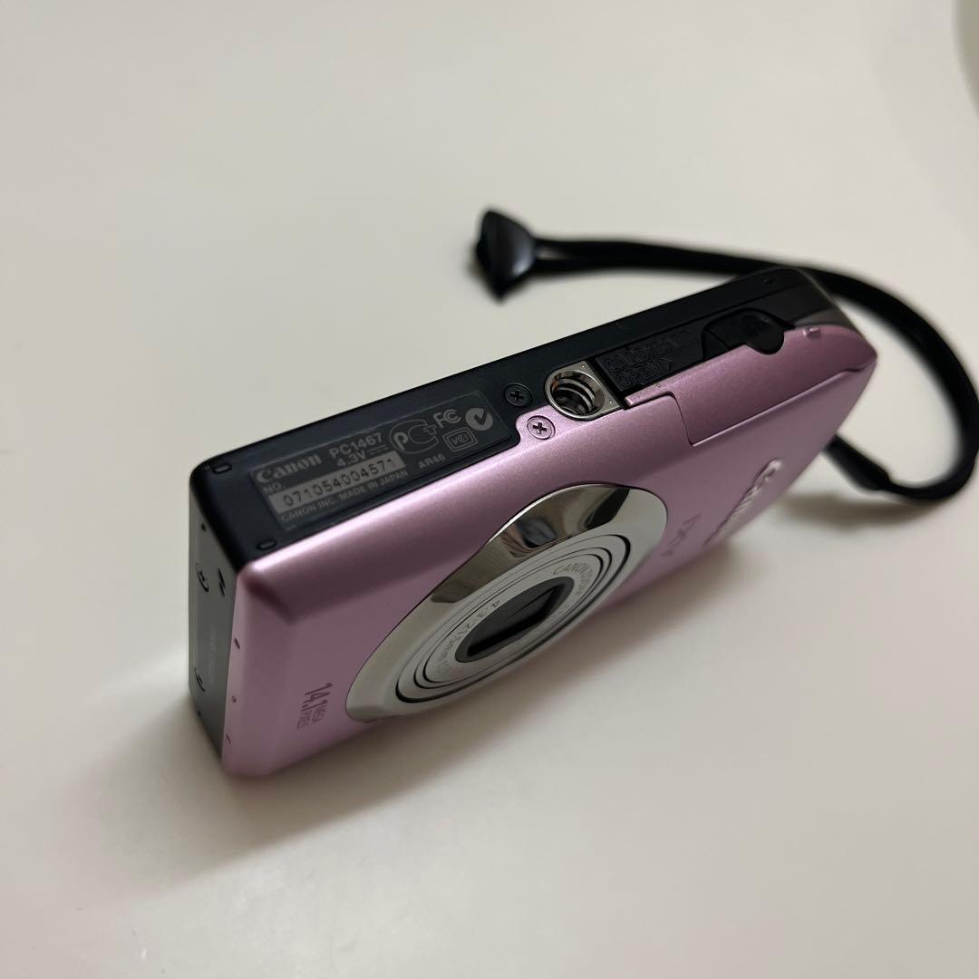 【美品】Canon IXY 10S (ピンク) コンパクトデジタルカメラデジカメ
