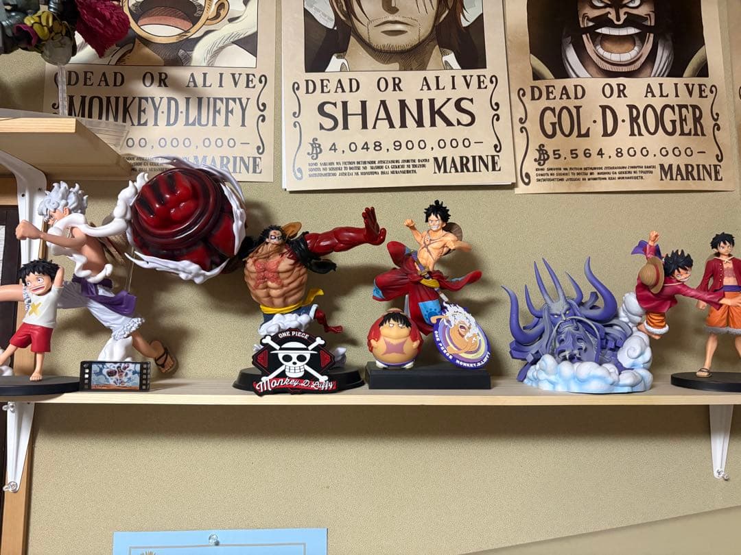 ワンピース アクションフィギュア コレクション