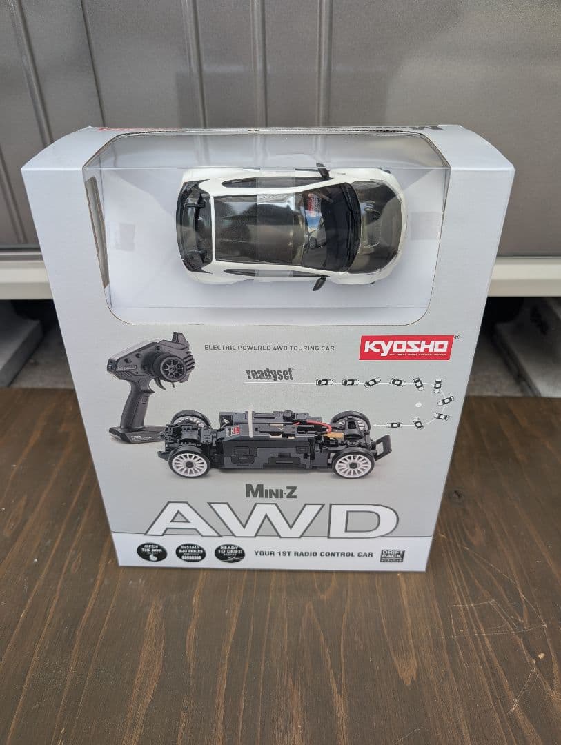 京商 Mini-Z AWD GR MN ヤリス　サーキットパッケージ　新品未開封