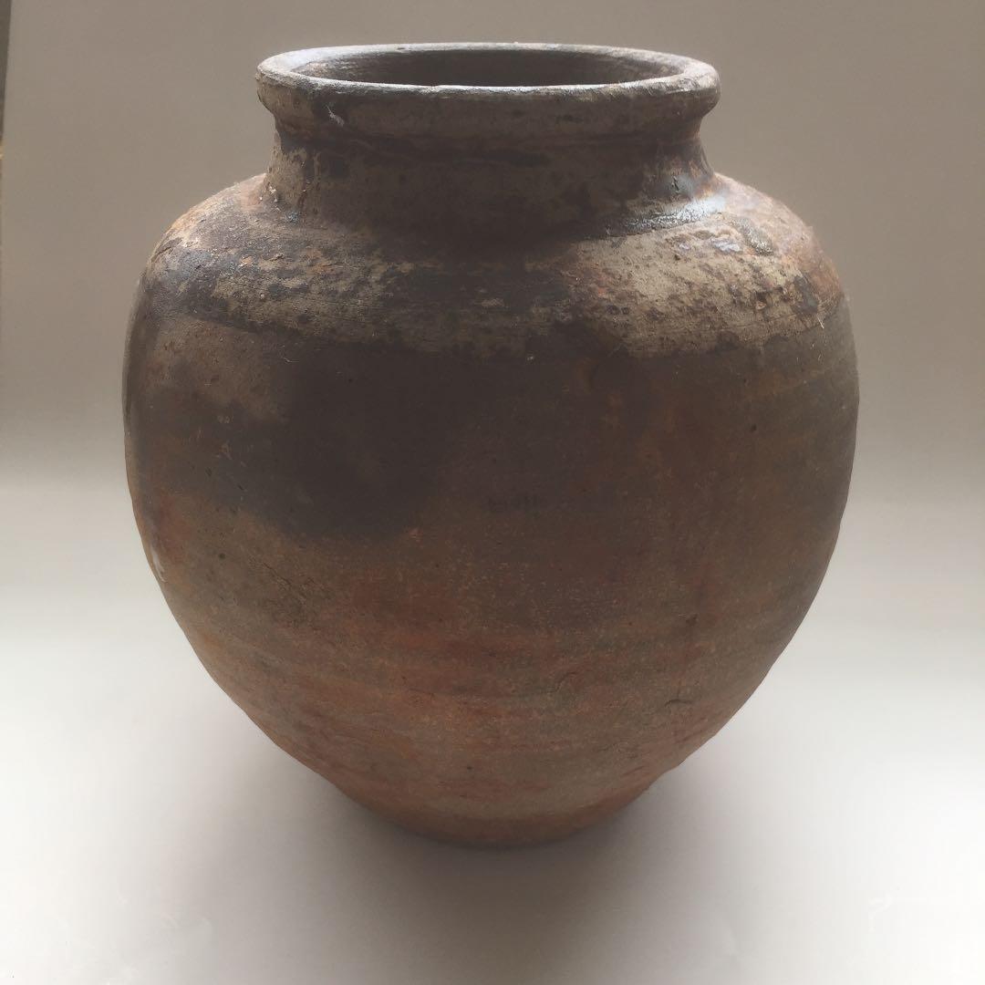 値下げしました  「骨董壺」