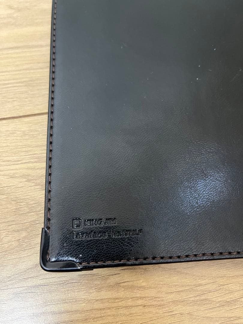 KINGJIM 業務用メニューブック　16部セット