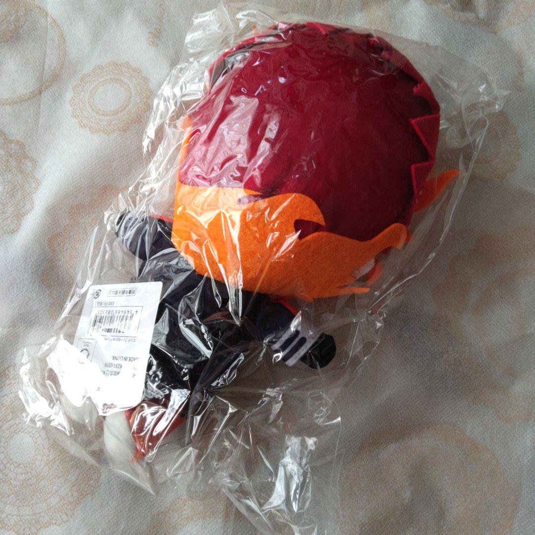 エンデヴァー　轟炎司　むにゅぐるみ　ぬいぐる　僕のヒーローアカデミア　ヒロアカ