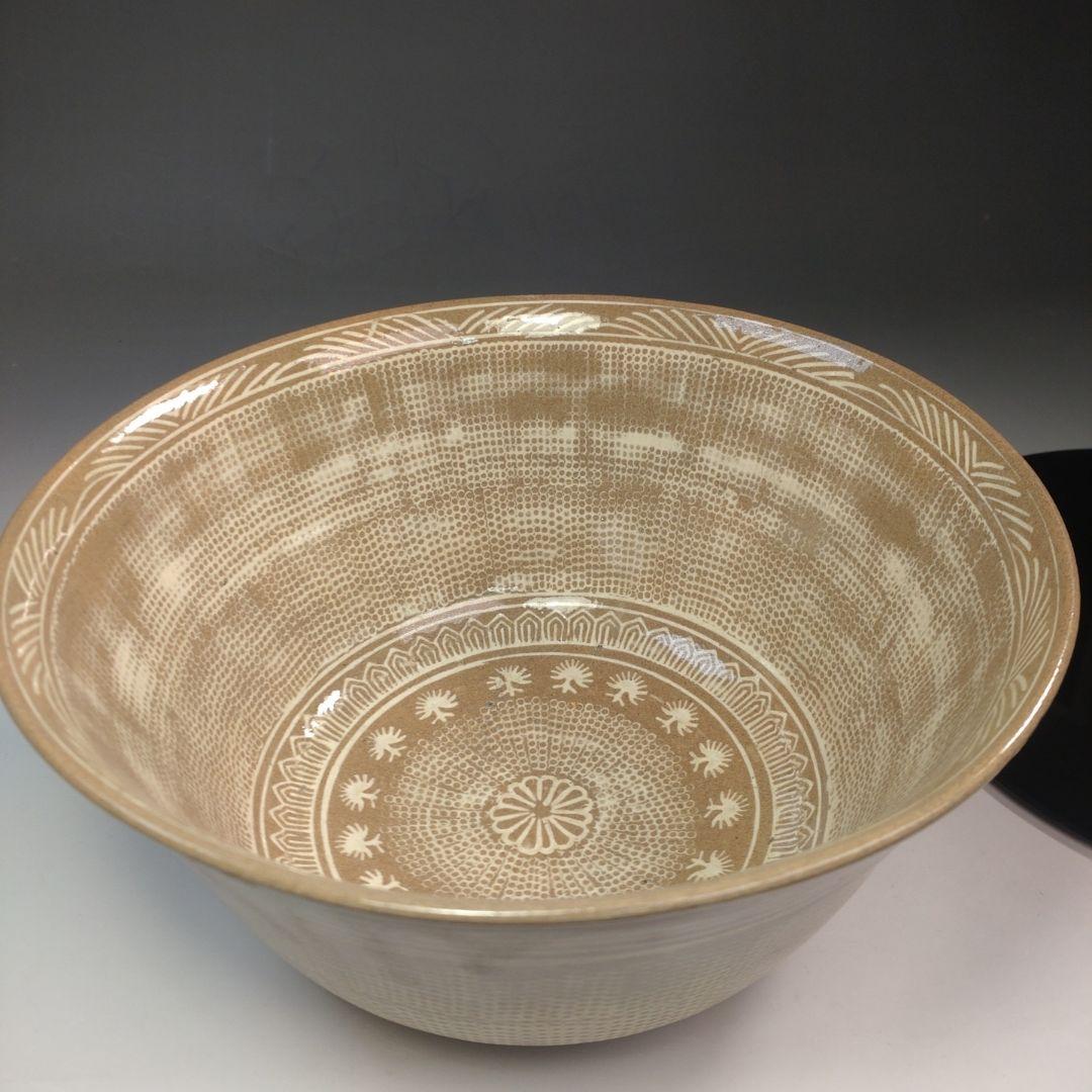 イ238 水指『慶州窯　水指　共箱』茶道具