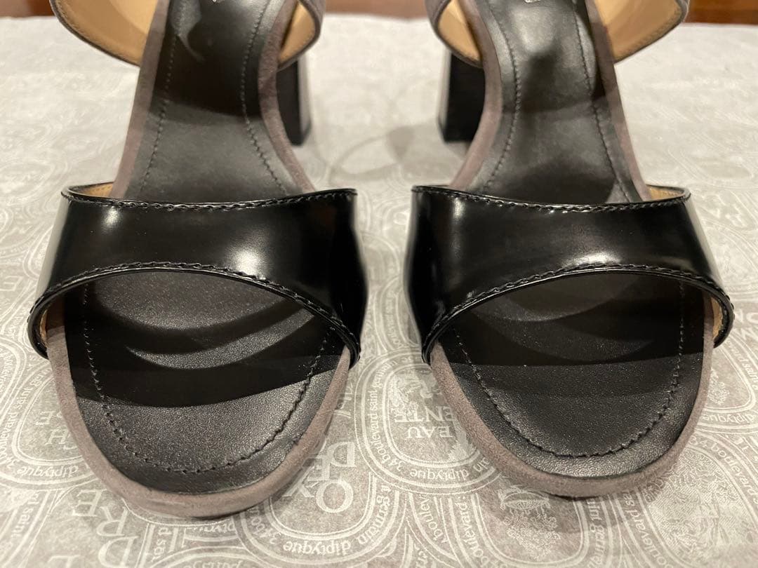 TOD'S トッズ　サンダル　ドゥロワー drawer ブラミンク 好きにも