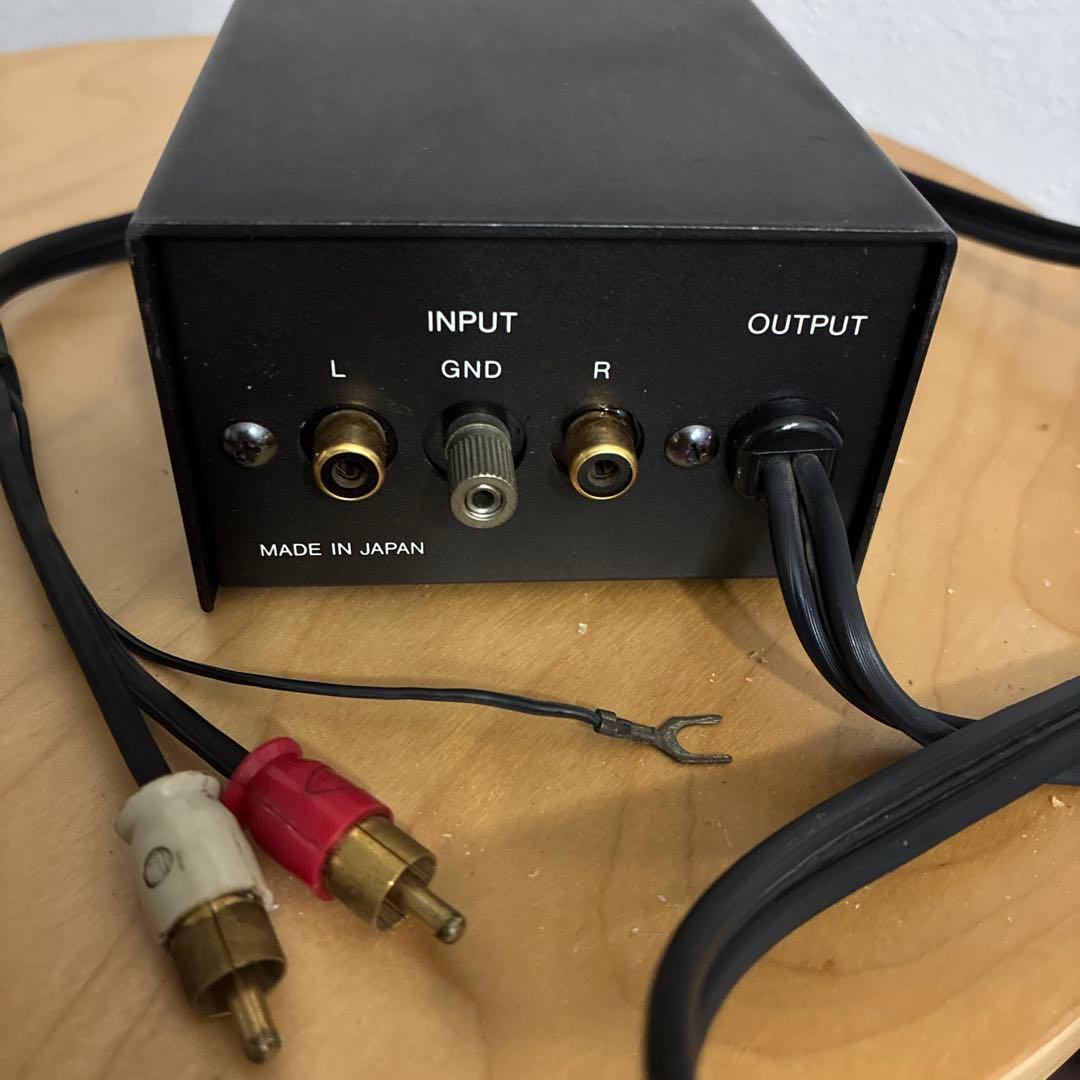 DENON AU-305 MC昇圧トランス