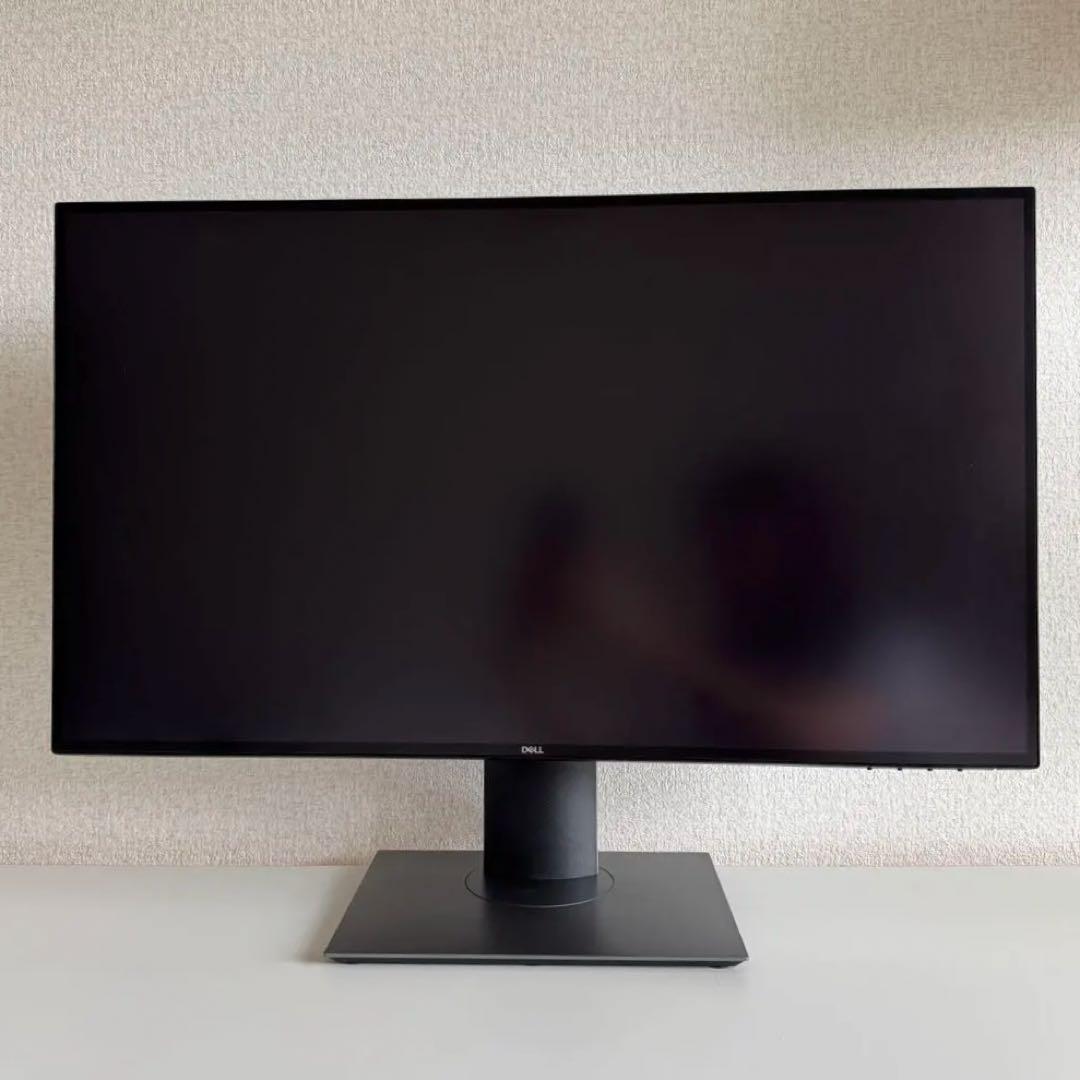 美品 Dell U2720QM 27インチ 4K モニター　USB-C対応