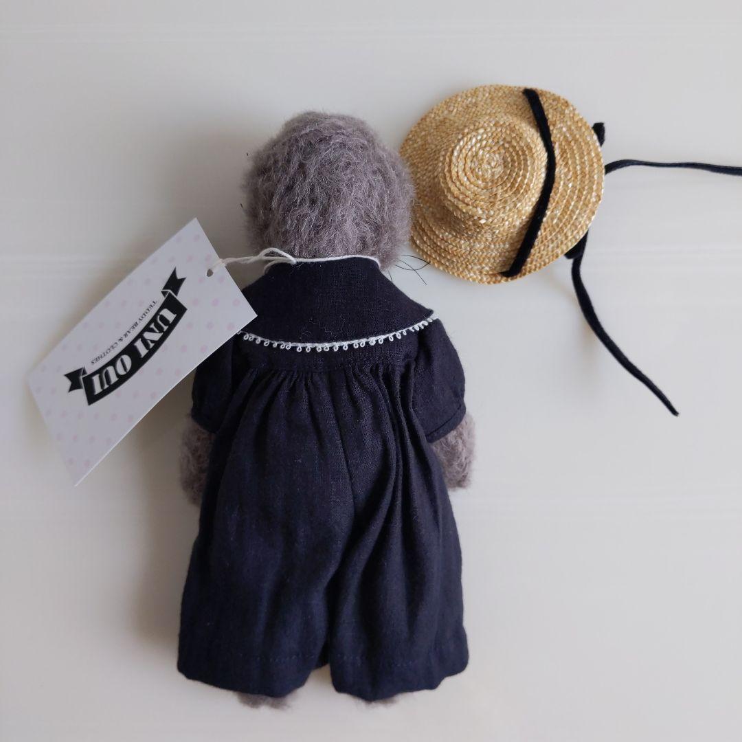 人気作家様　ぬいぐるみ　ネコ　テディベア　アーティストベア