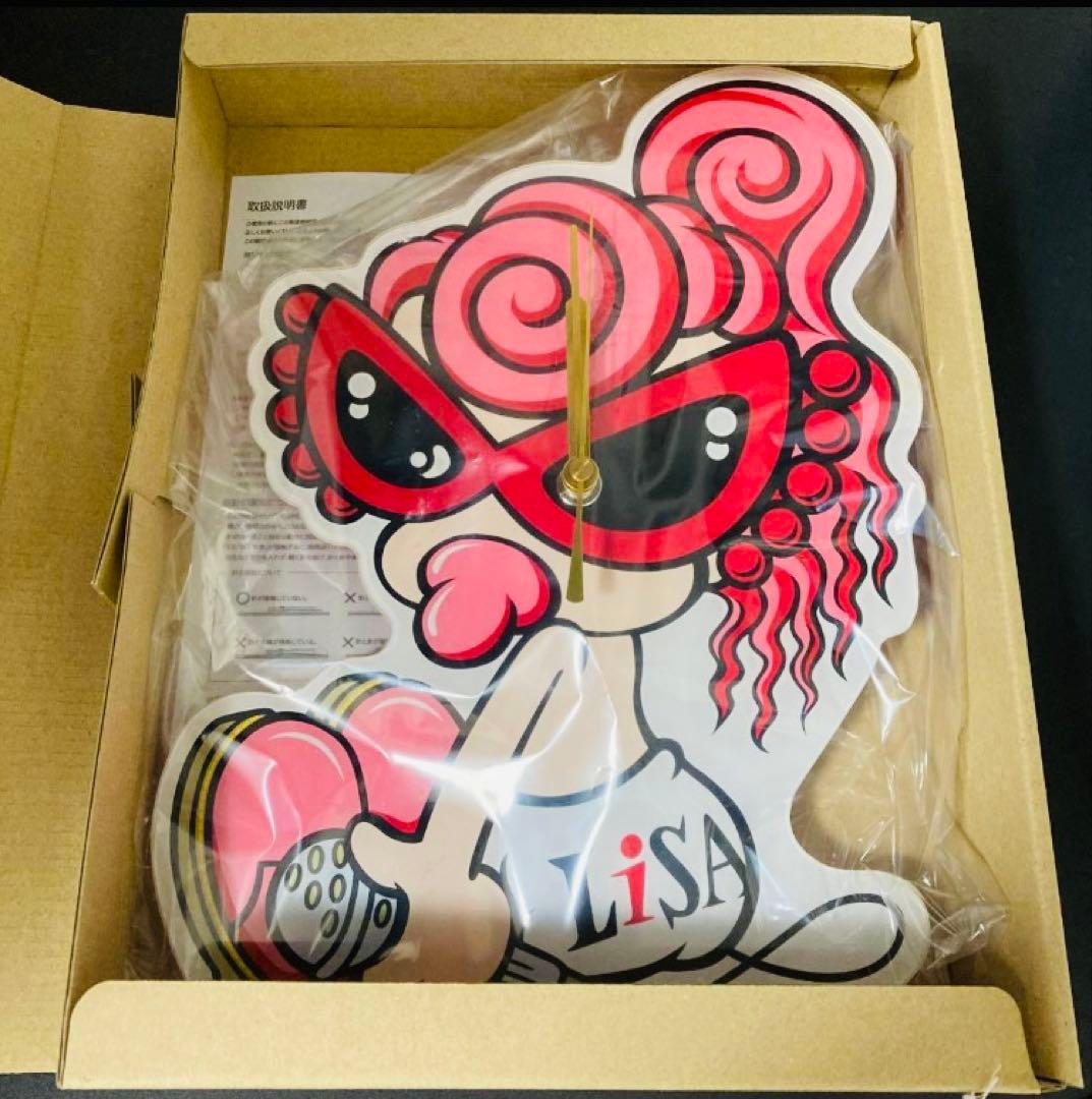 ヒステリックミニ　LiSA コラボ　掛時計
