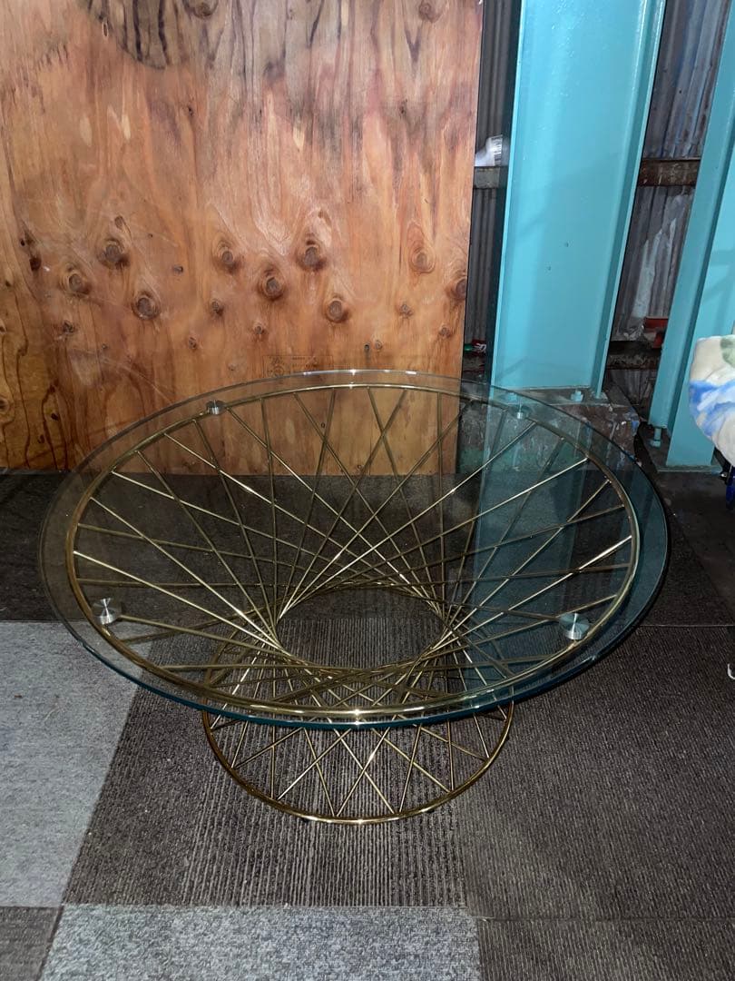 フランフラン　マーリアサイドテーブル φ800