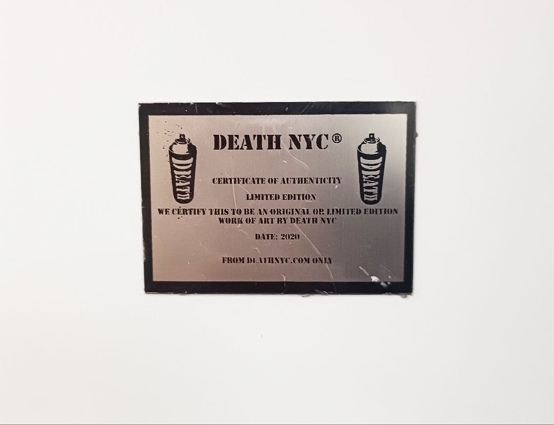 death nyc NF52 額付き　新品