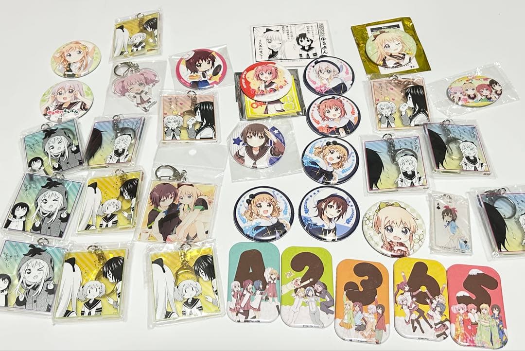 ゆるゆり グッズ まとめ売り