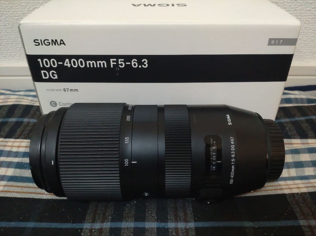 SIGMA 100-400mm F5-6.3 DG ズームレンズ