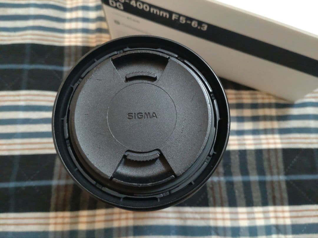 SIGMA 100-400mm F5-6.3 DG ズームレンズ