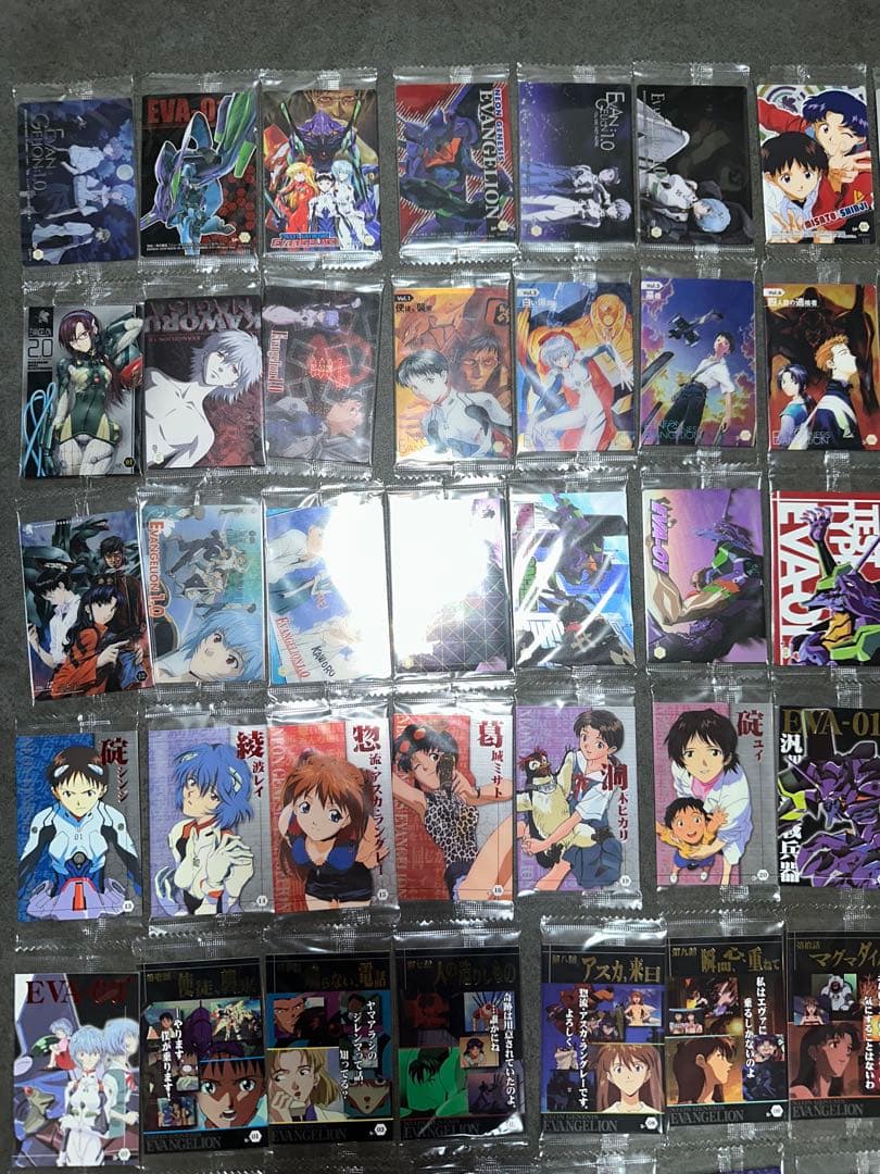 エヴァンゲリオン　ウエハース　180枚セット