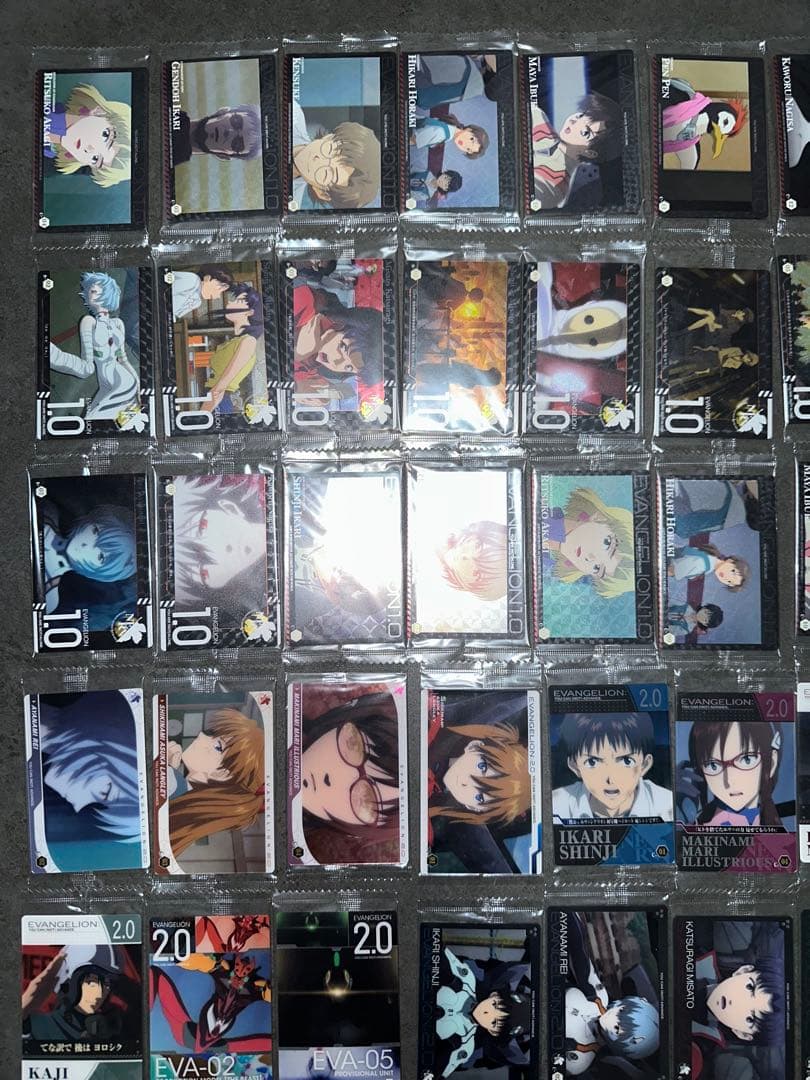 エヴァンゲリオン　ウエハース　180枚セット