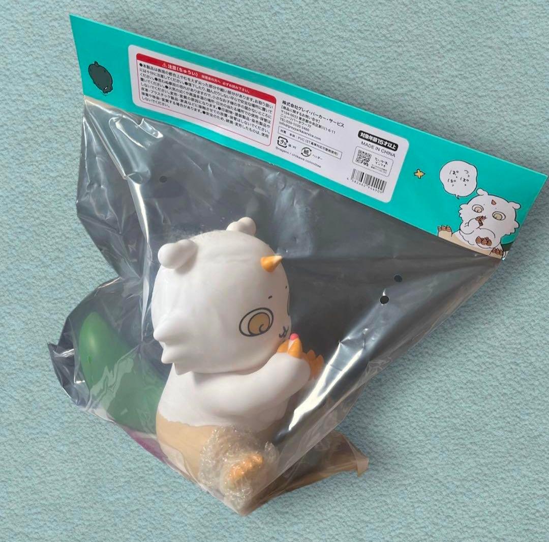 【新品正規品】あのこのおっきいソフビフィギュア　ちいかわ