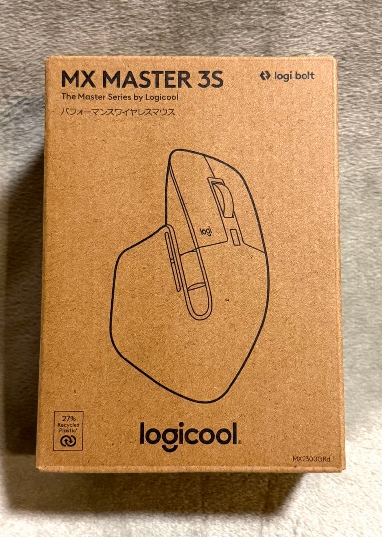 【美品】Logicool MX MASTER 3S MX2300GRd