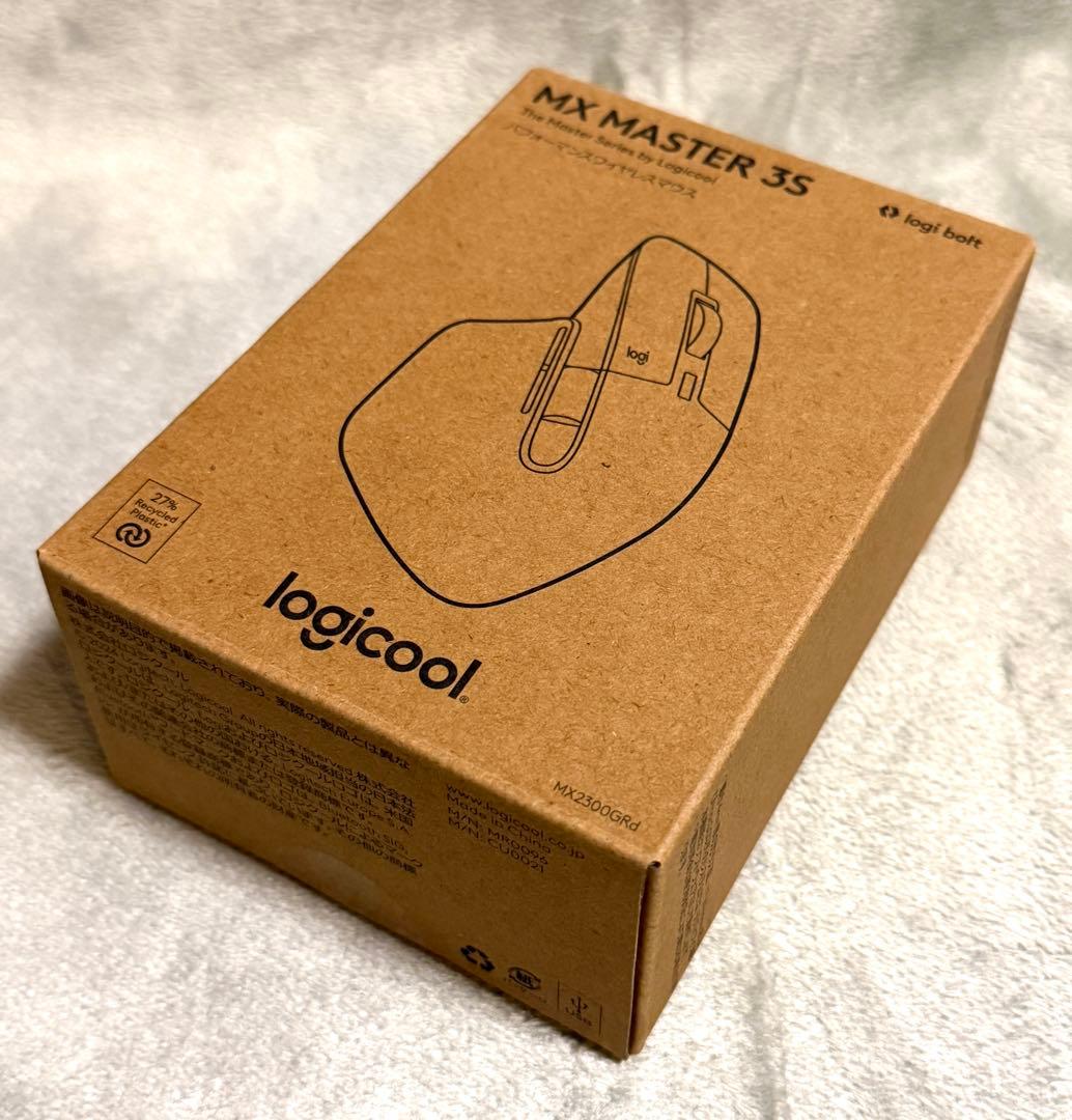 【美品】Logicool MX MASTER 3S MX2300GRd